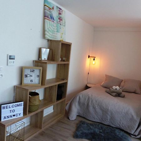 Ferienwohnung Magnifique T1 Bis Triangle D Or - Parking - Wifi Annecy Exterior foto
