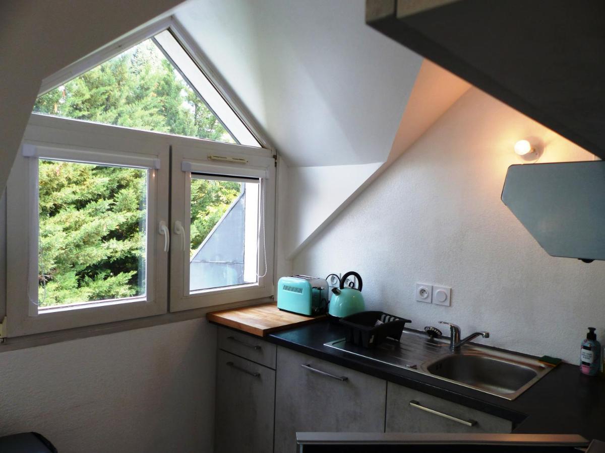 Ferienwohnung Magnifique T1 Bis Triangle D Or - Parking - Wifi Annecy Exterior foto