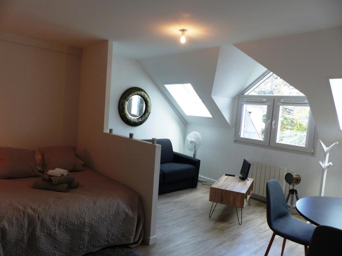 Ferienwohnung Magnifique T1 Bis Triangle D Or - Parking - Wifi Annecy Exterior foto