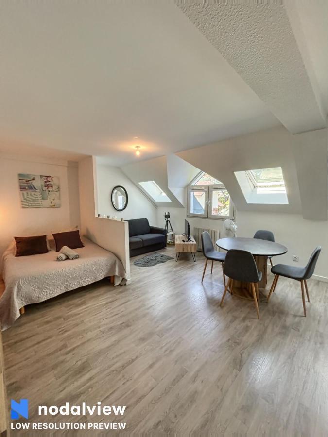 Ferienwohnung Magnifique T1 Bis Triangle D Or - Parking - Wifi Annecy Exterior foto